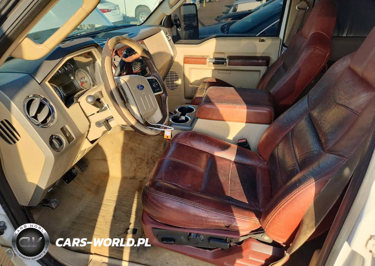FORD F250 VIN:1FTSW21R58EE34090 - 7