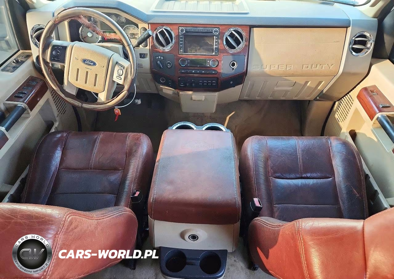 FORD F250 VIN:1FTSW21R58EE34090 - 8
