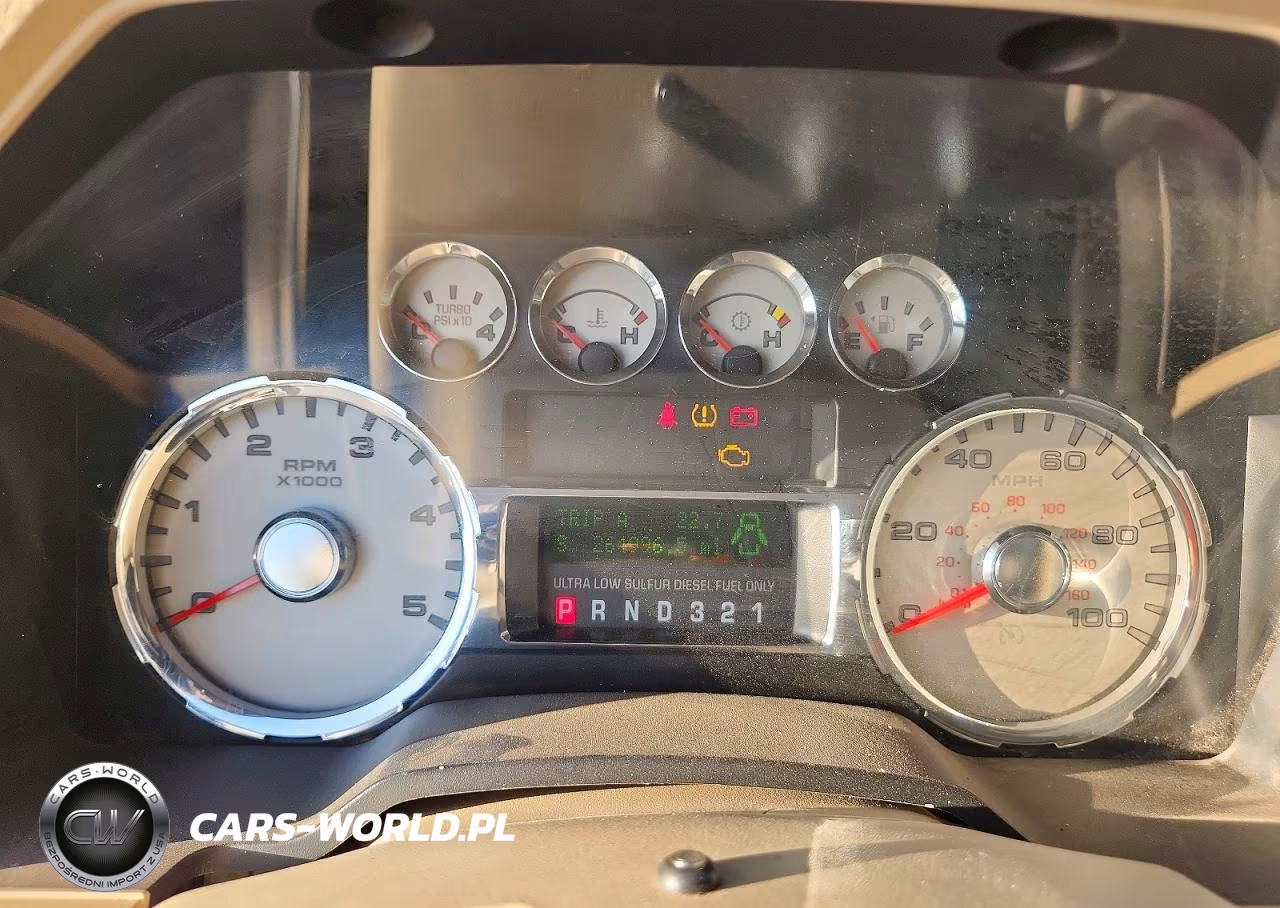 FORD F250 VIN:1FTSW21R58EE34090 - 9