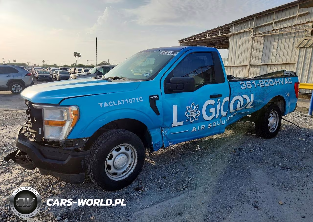 2022 Ford F150 VIN:1FTMF1CB7NKD65435 - 1