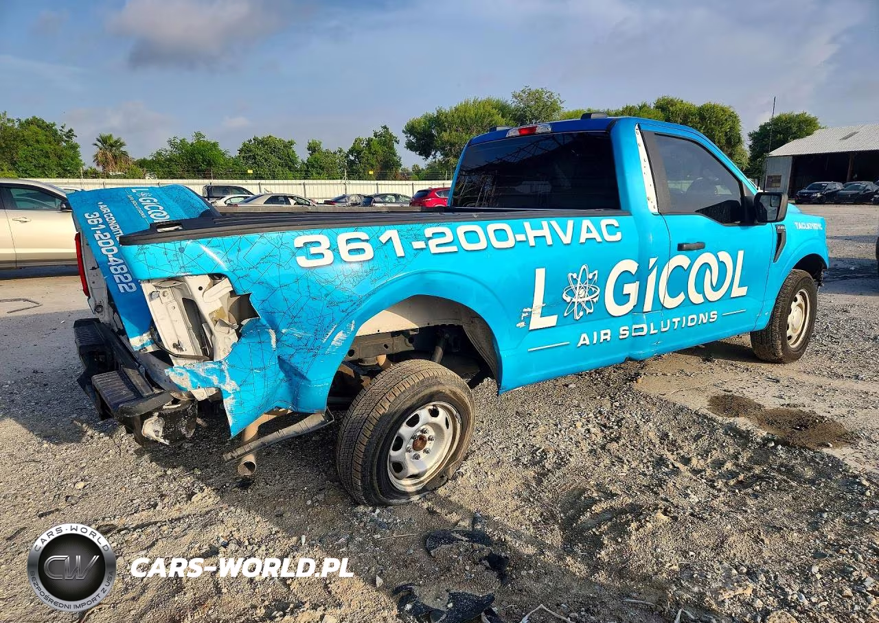 2022 Ford F150 VIN:1FTMF1CB7NKD65435 - 3