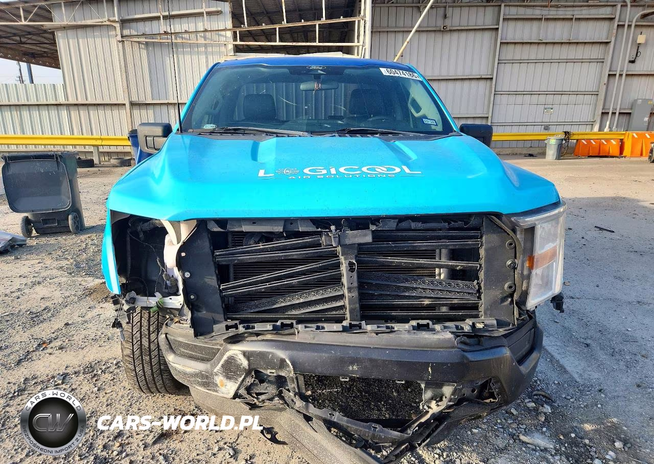 2022 Ford F150 VIN:1FTMF1CB7NKD65435 - 5