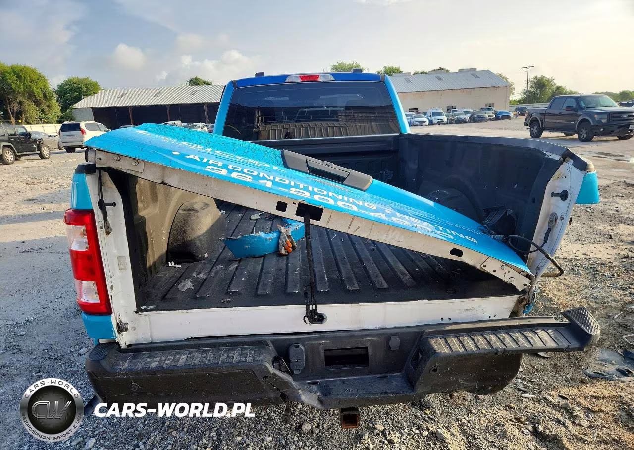 2022 Ford F150 VIN:1FTMF1CB7NKD65435 - 6
