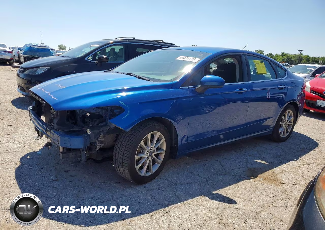 2017 Ford Fusion Se – zdjęcie 1 z 13