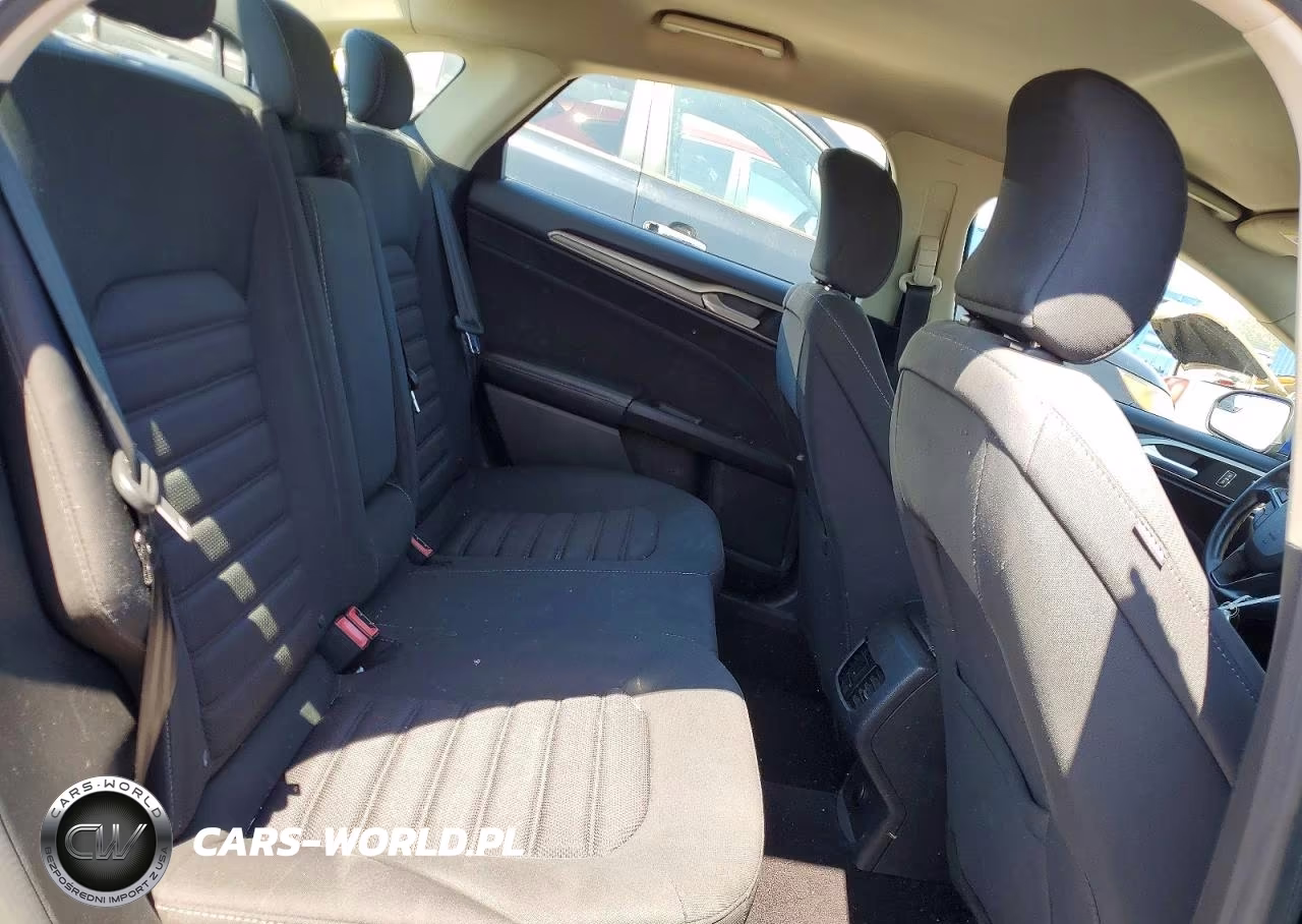 2017 Ford Fusion Se VIN:3FA6P0H72HR259405 - 10