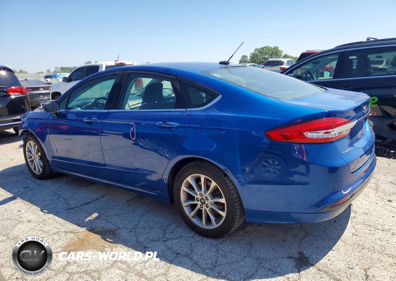 2017 Ford Fusion Se VIN:3FA6P0H72HR259405 - 2
