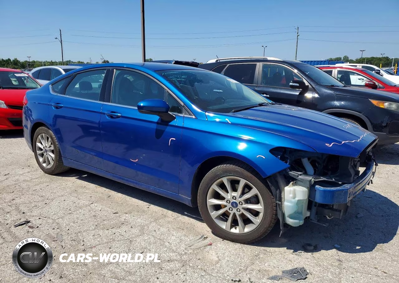 2017 Ford Fusion Se VIN:3FA6P0H72HR259405 - 4