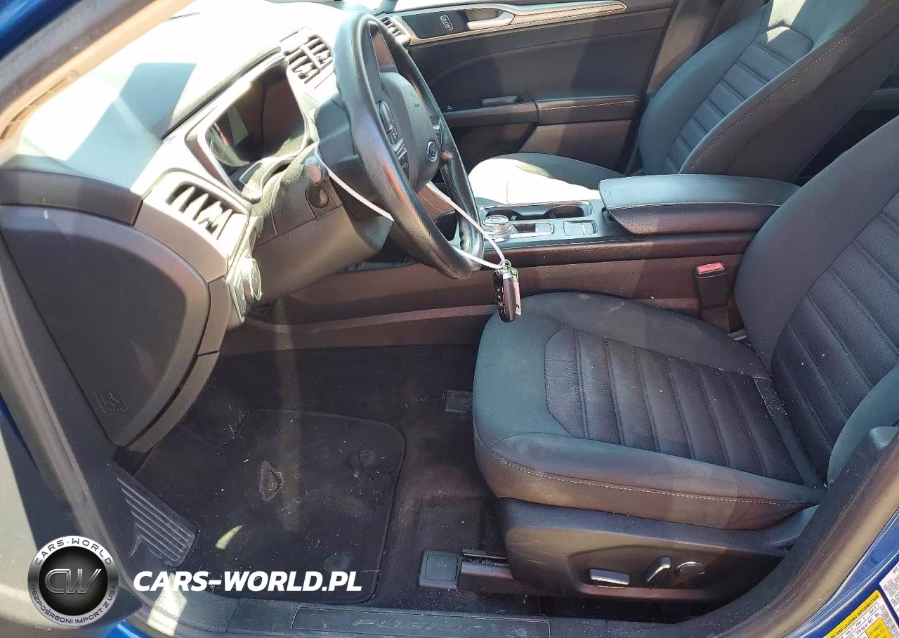 2017 Ford Fusion Se VIN:3FA6P0H72HR259405 - 7