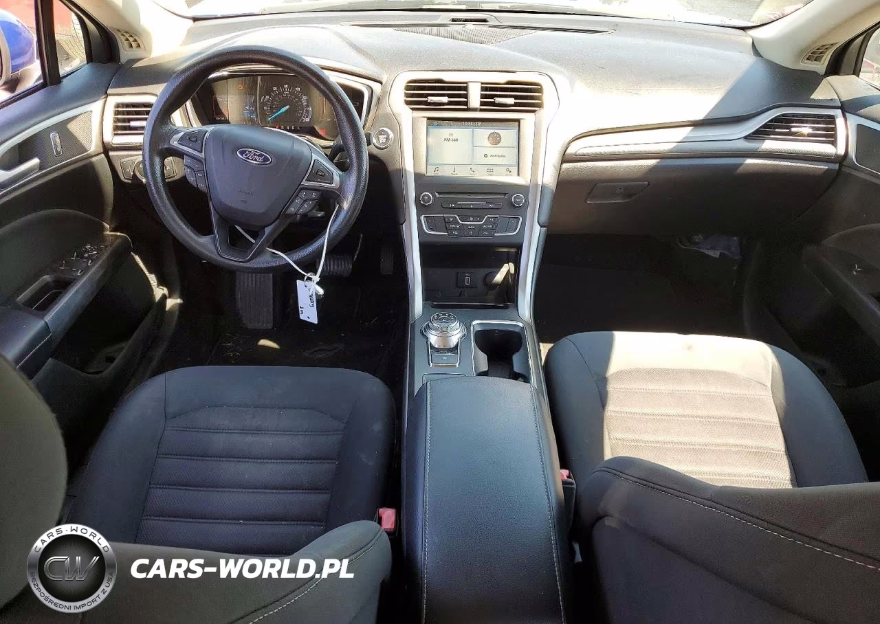 2017 Ford Fusion Se VIN:3FA6P0H72HR259405 - 8