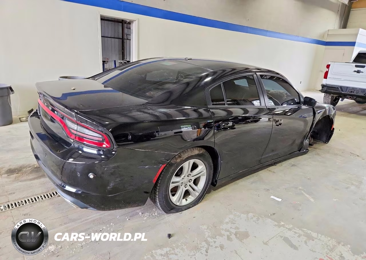 2020 Dodge Charger Sxt VIN:2C3CDXBGXLH179964 - 3