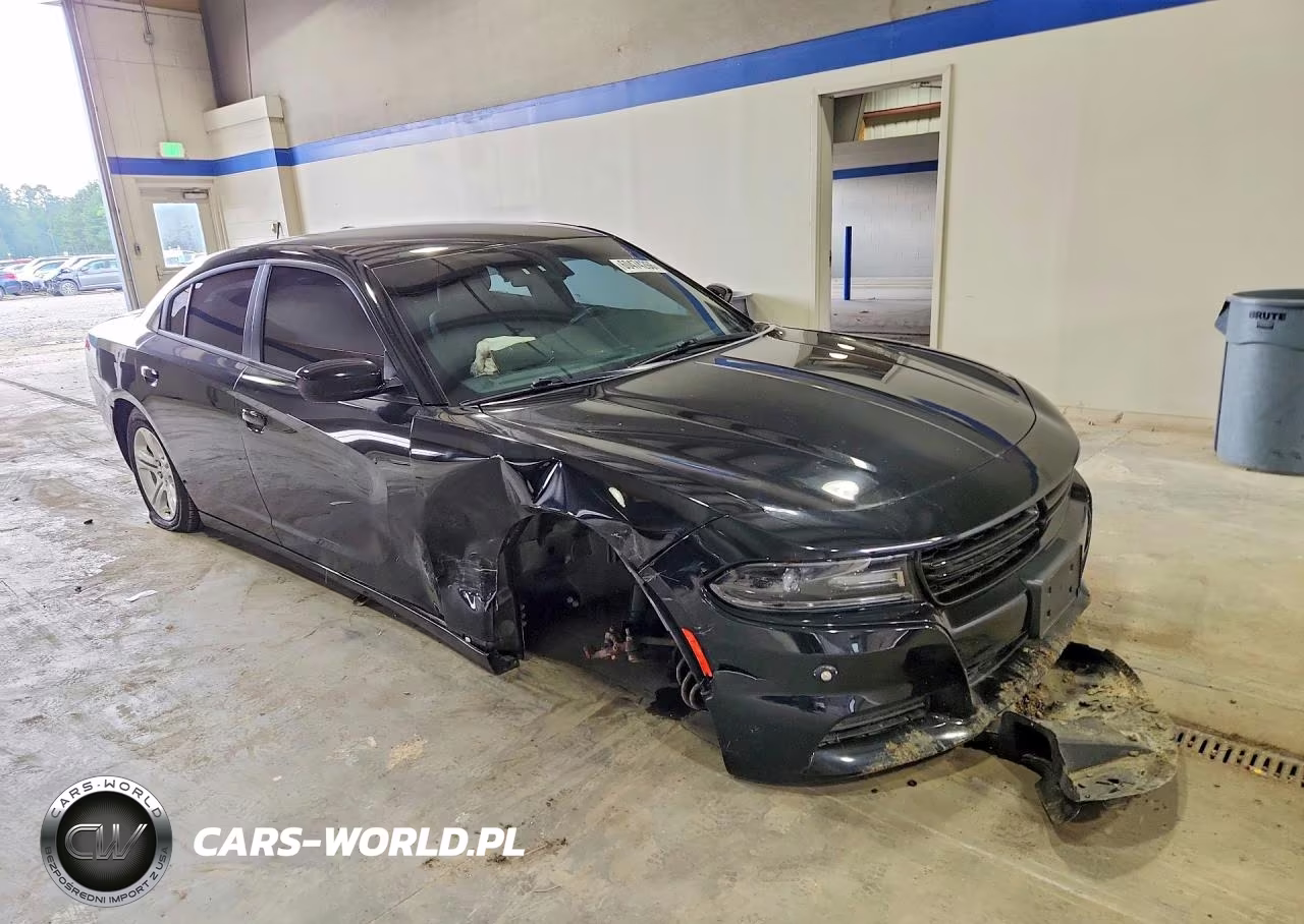 2020 Dodge Charger Sxt VIN:2C3CDXBGXLH179964 - 4