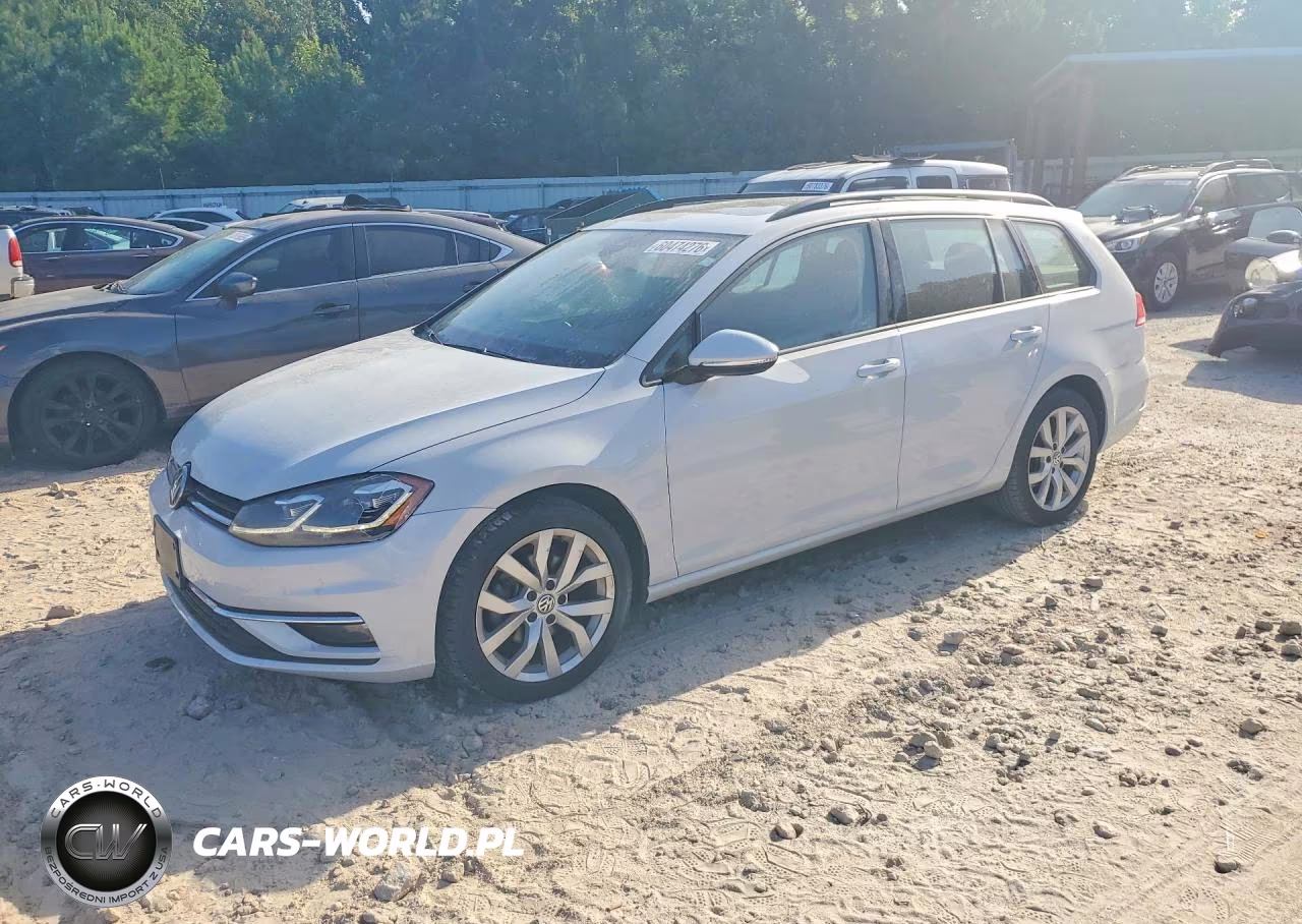 2019 Volkswagen Golf Sportwagen S-Se