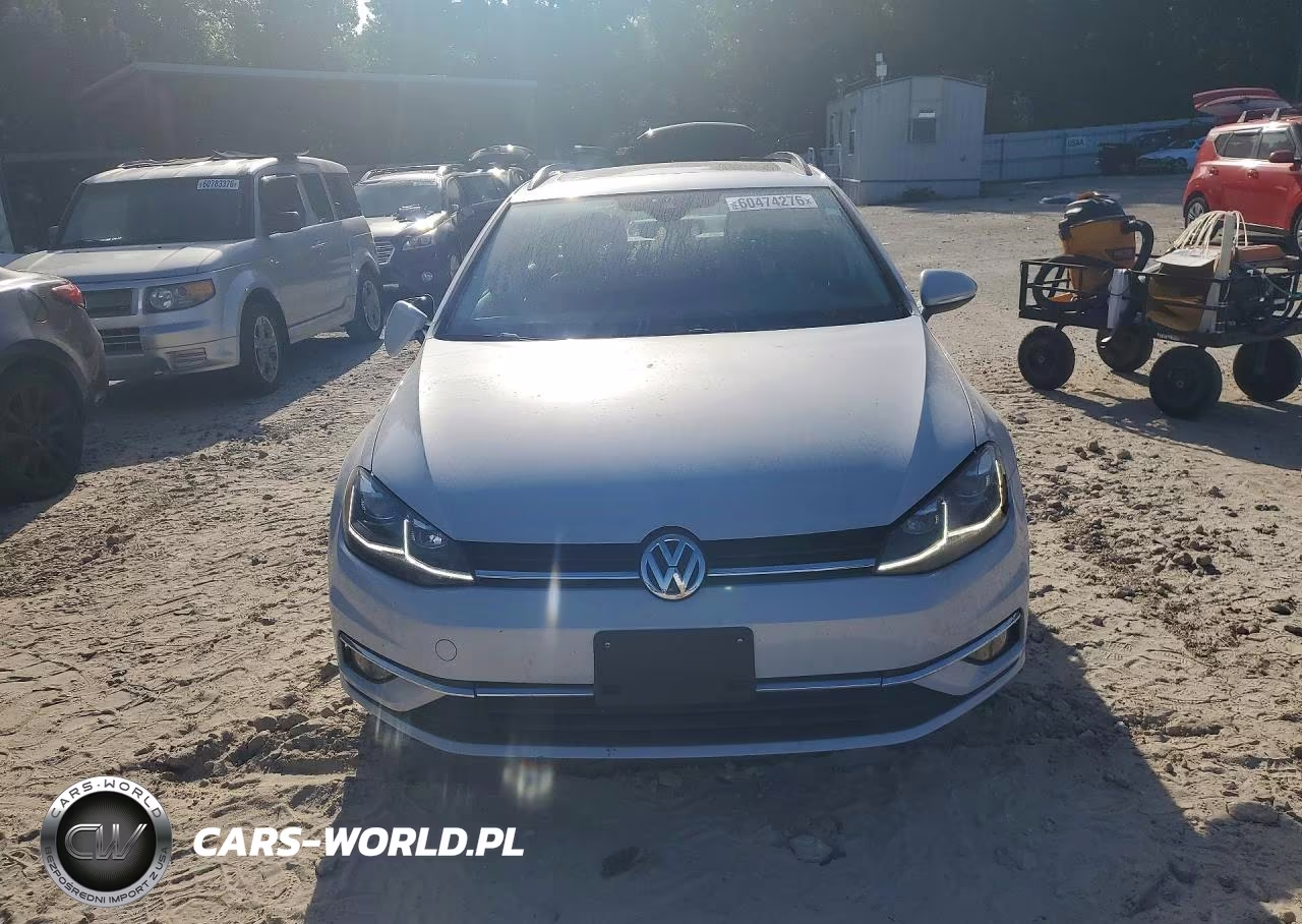 2019 Volkswagen Golf Sportwagen S-Se VIN:3VWY57AUXKM509038 - 5