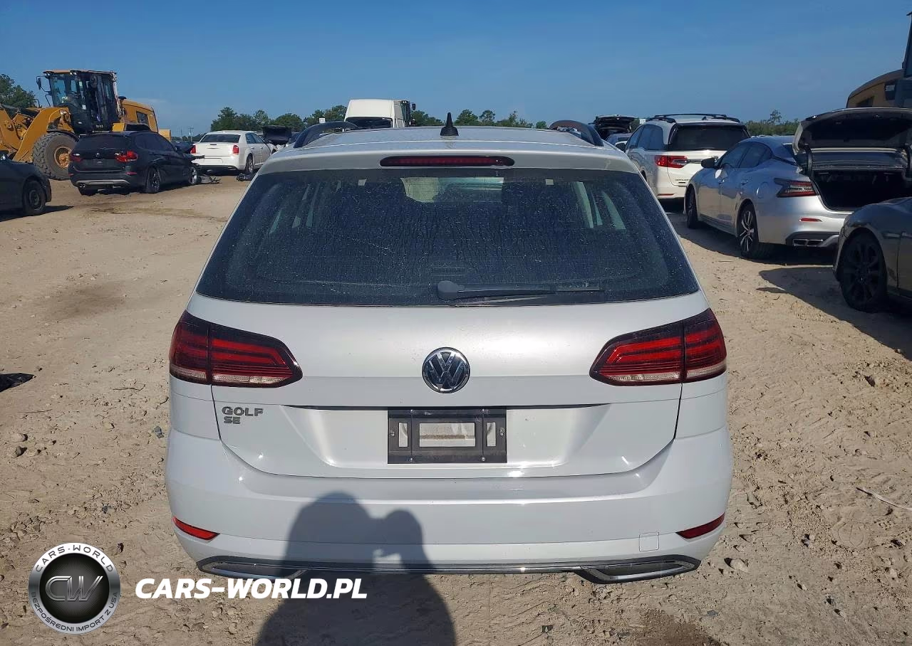 2019 Volkswagen Golf Sportwagen S-Se VIN:3VWY57AUXKM509038 - 6