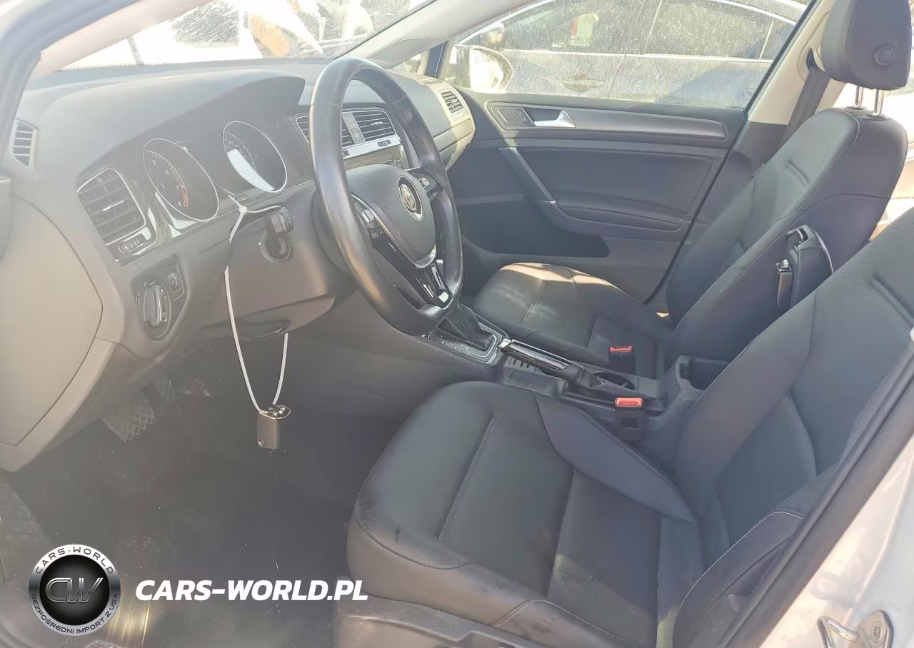 2019 Volkswagen Golf Sportwagen S-Se VIN:3VWY57AUXKM509038 - 7