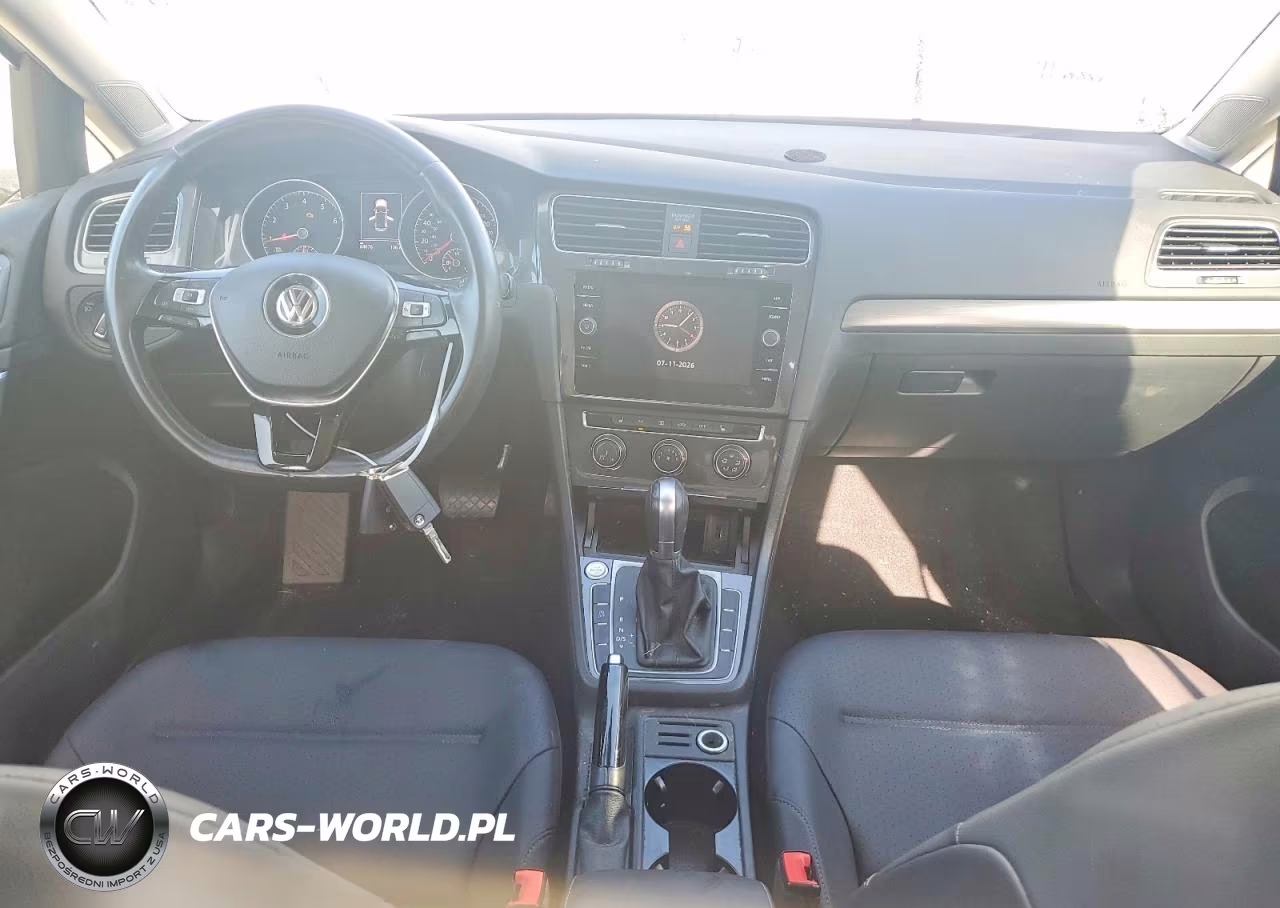 2019 Volkswagen Golf Sportwagen S-Se VIN:3VWY57AUXKM509038 - 8
