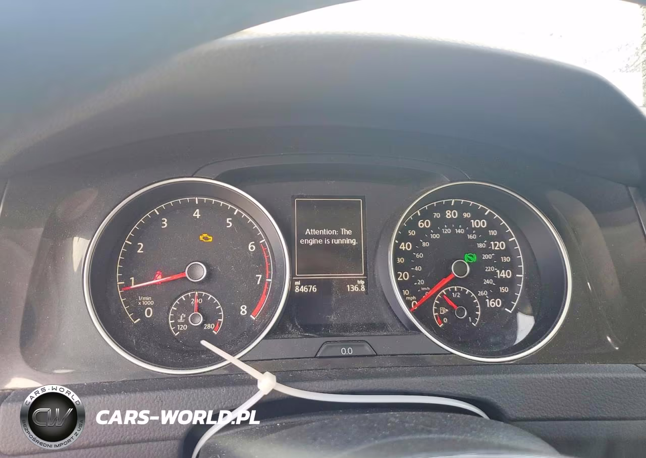 2019 Volkswagen Golf Sportwagen S-Se VIN:3VWY57AUXKM509038 - 9