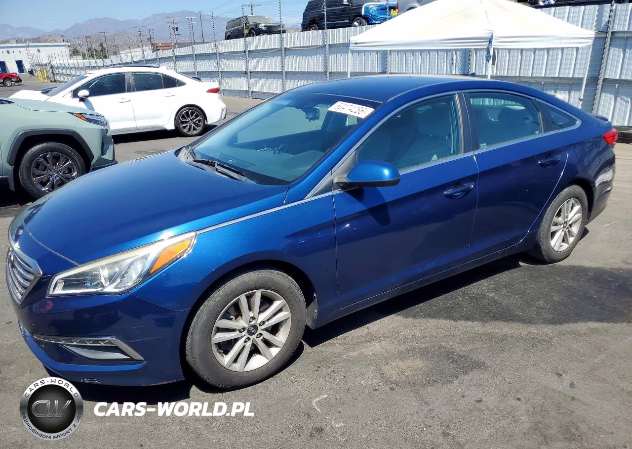 2015 Hyundai Sonata Se – zdjęcie 1 z 12