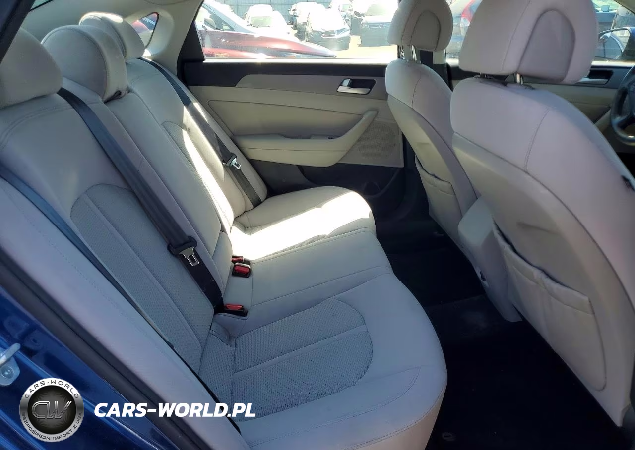 2015 Hyundai Sonata Se VIN:5NPE24AF8FH019885 - 10