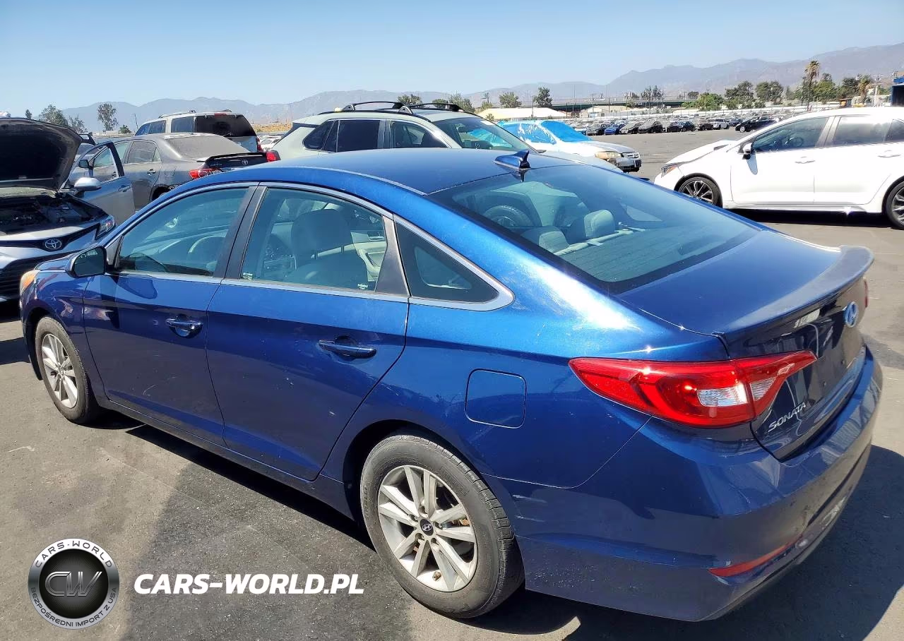 2015 Hyundai Sonata Se VIN:5NPE24AF8FH019885 - 2