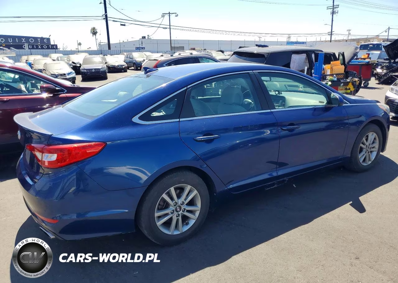 2015 Hyundai Sonata Se VIN:5NPE24AF8FH019885 - 3