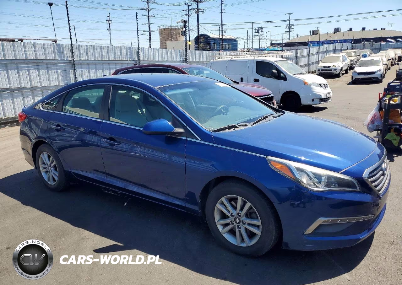 2015 Hyundai Sonata Se VIN:5NPE24AF8FH019885 - 4