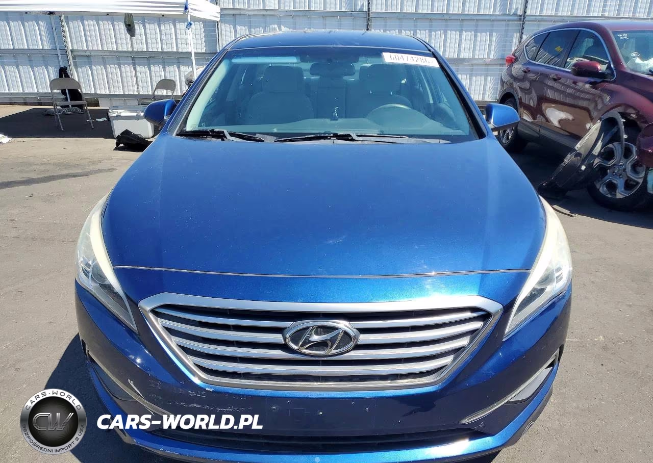 2015 Hyundai Sonata Se VIN:5NPE24AF8FH019885 - 5