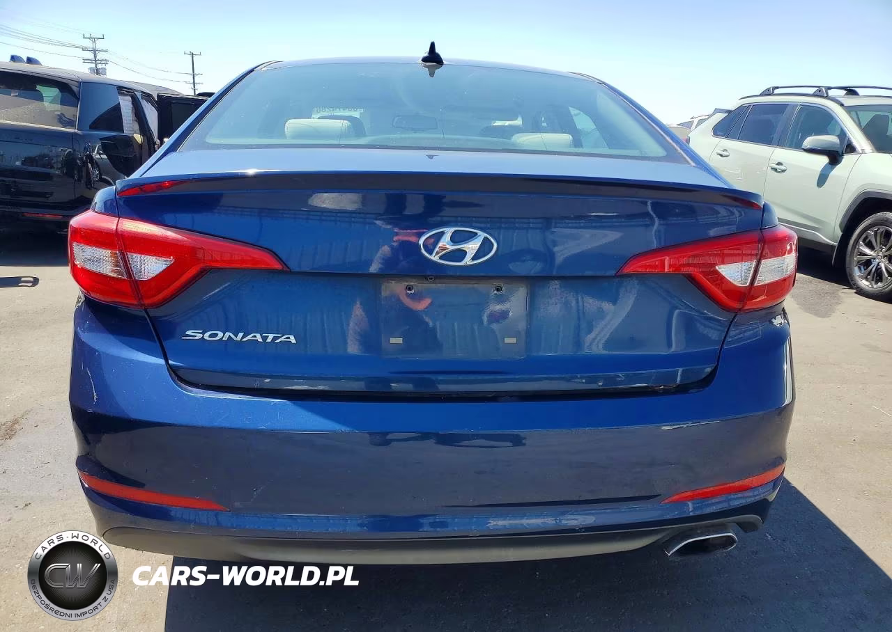 2015 Hyundai Sonata Se VIN:5NPE24AF8FH019885 - 6
