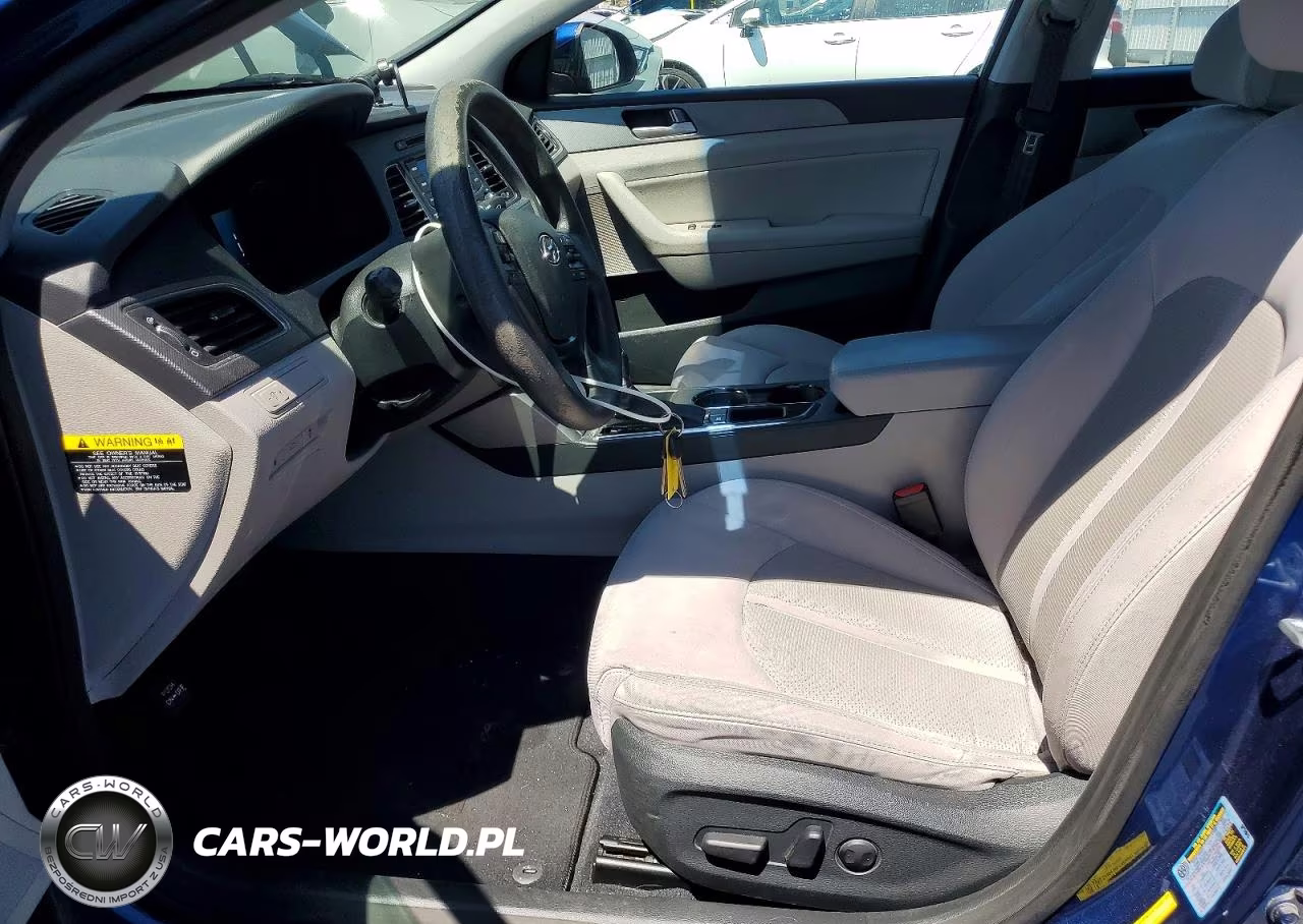 2015 Hyundai Sonata Se VIN:5NPE24AF8FH019885 - 7