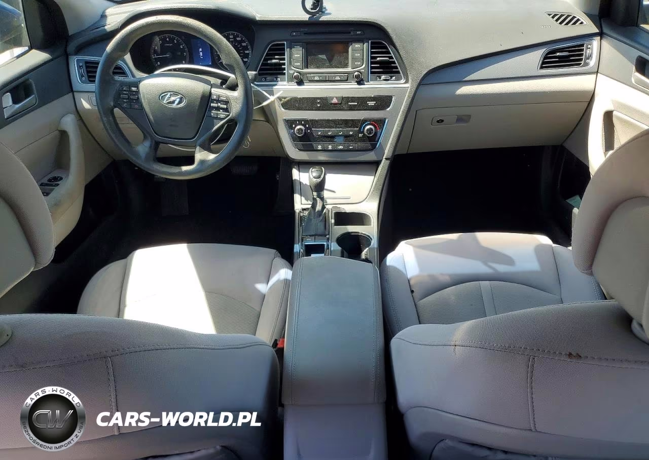 2015 Hyundai Sonata Se VIN:5NPE24AF8FH019885 - 8