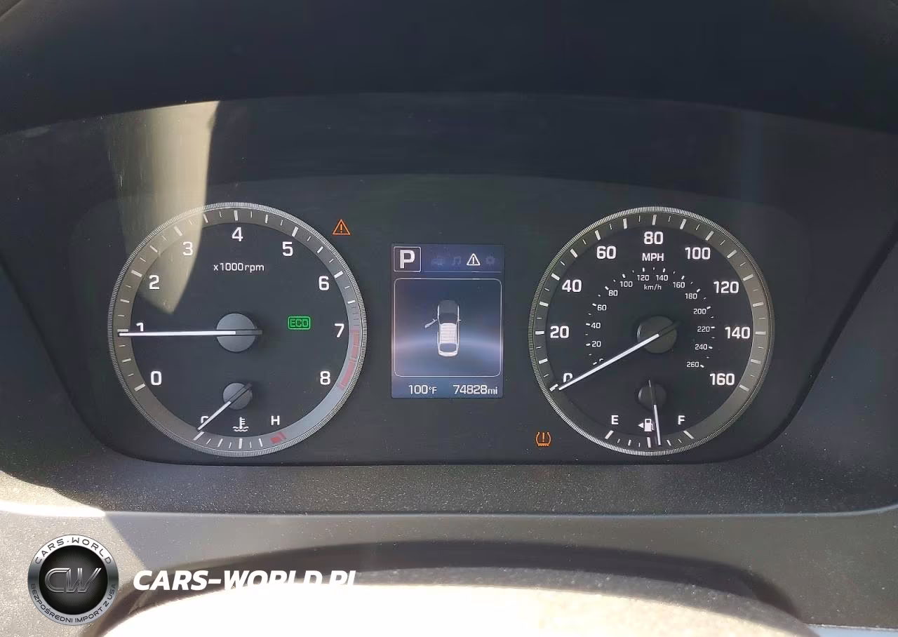 2015 Hyundai Sonata Se VIN:5NPE24AF8FH019885 - 9