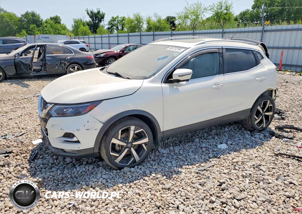 2021 Nissan Rogue Sport Sl