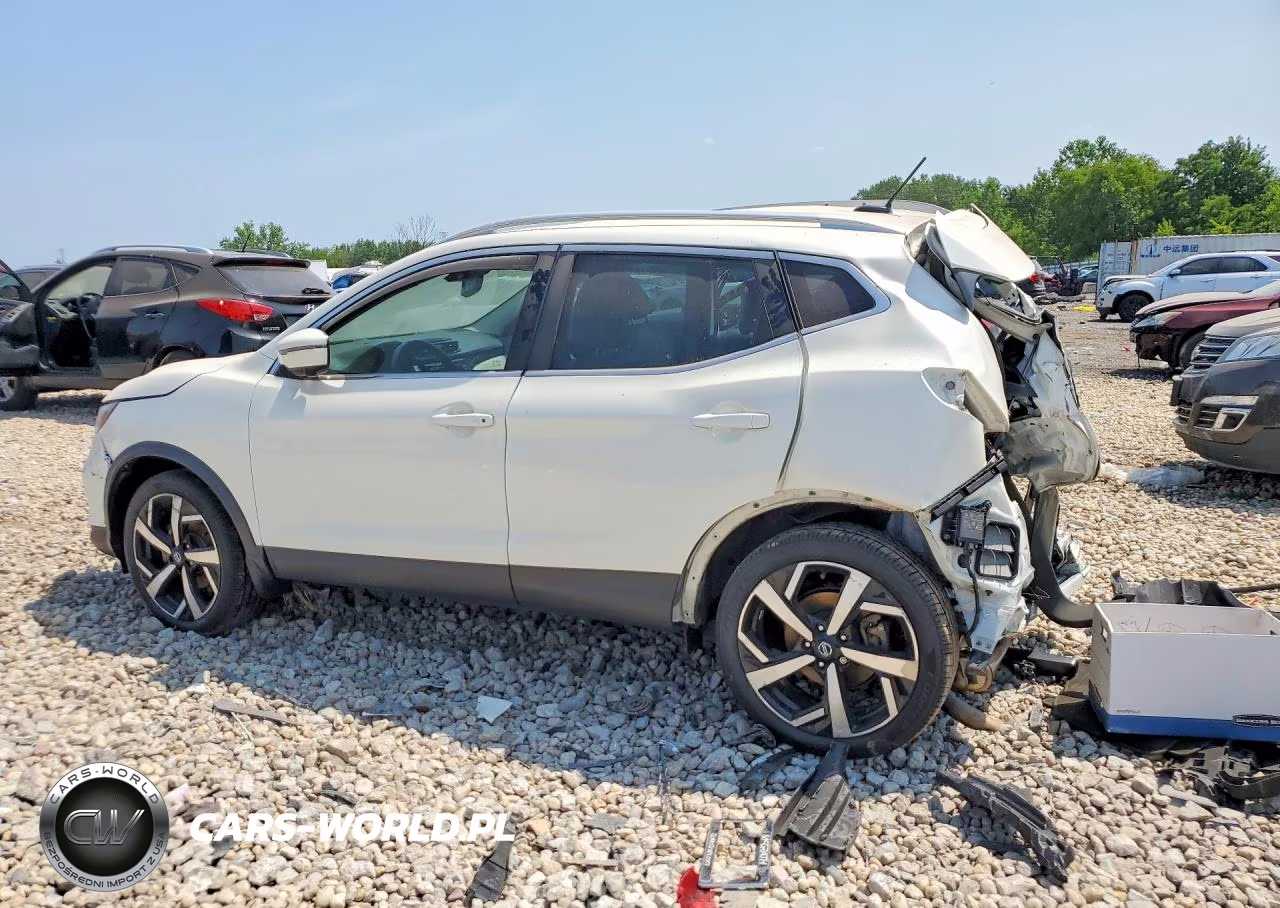 2021 Nissan Rogue Sport Sl VIN:JN1BJ1CV7MW315919 - 2