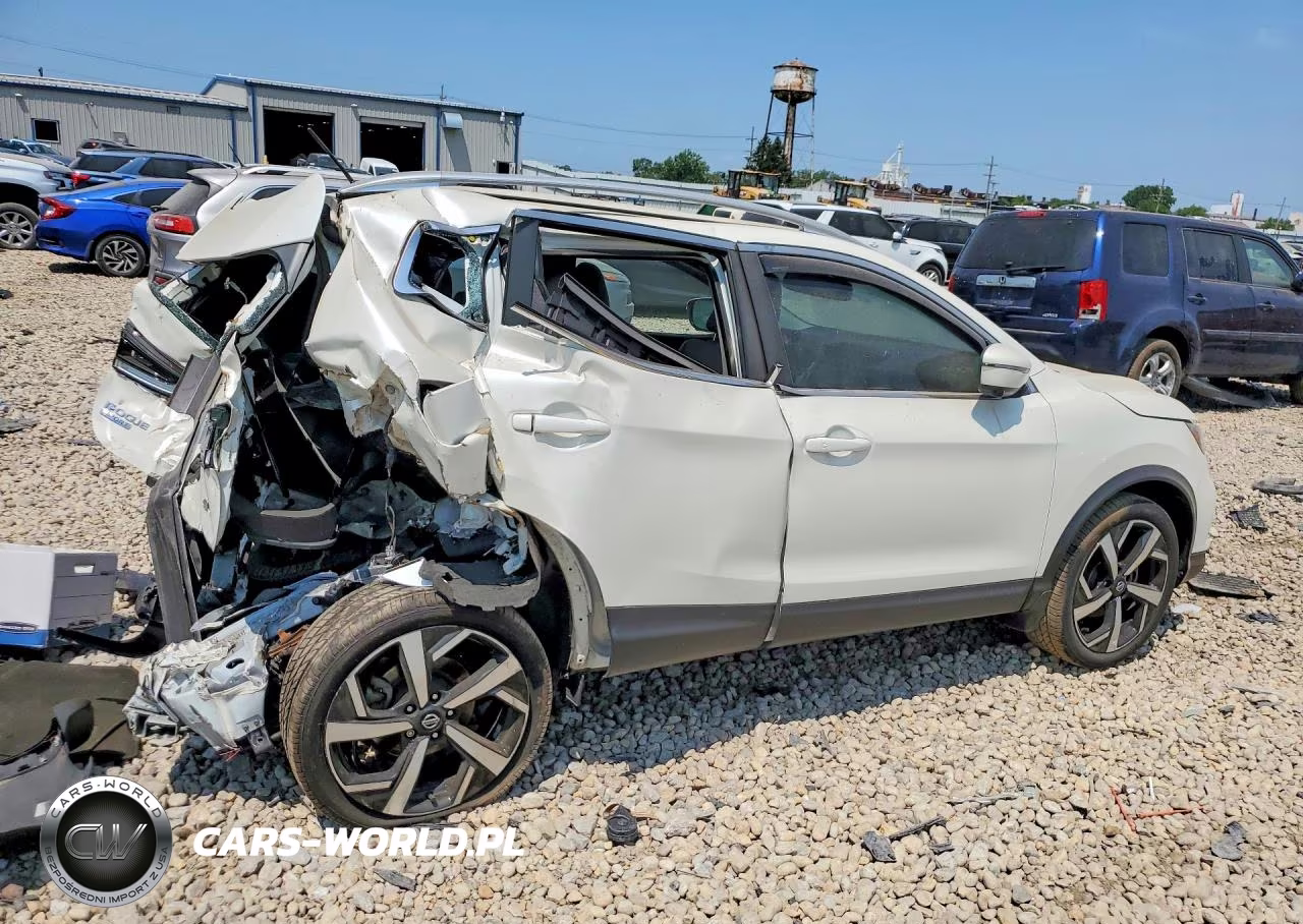 2021 Nissan Rogue Sport Sl VIN:JN1BJ1CV7MW315919 - 3