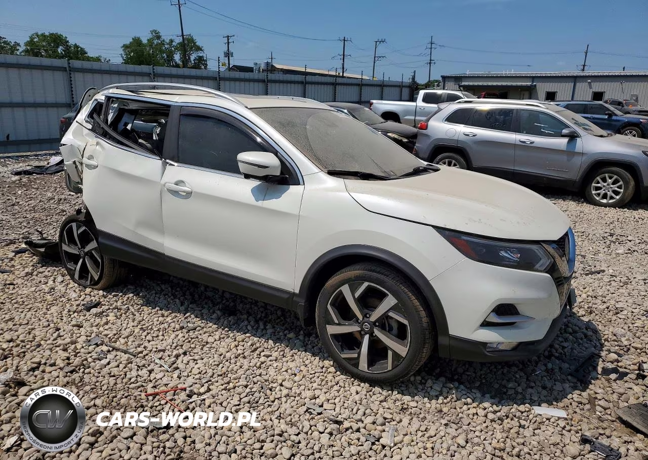 2021 Nissan Rogue Sport Sl VIN:JN1BJ1CV7MW315919 - 4
