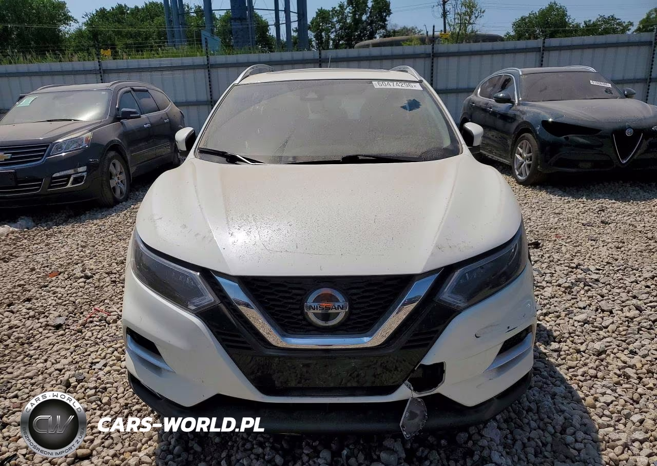 2021 Nissan Rogue Sport Sl VIN:JN1BJ1CV7MW315919 - 5