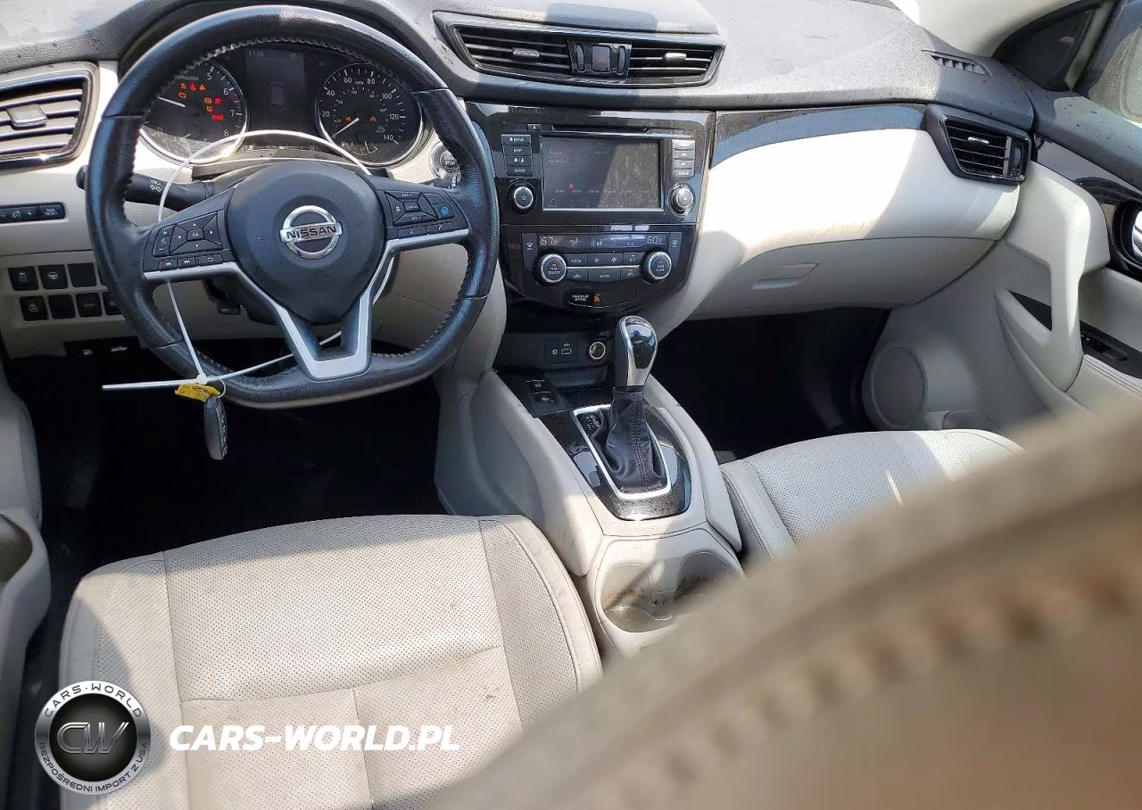 2021 Nissan Rogue Sport Sl VIN:JN1BJ1CV7MW315919 - 8
