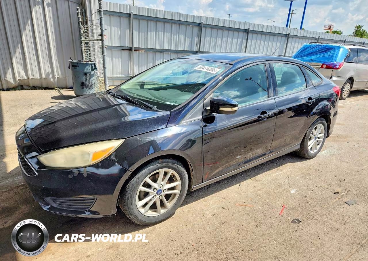2016 Ford Focus Se – zdjęcie 1 z 12