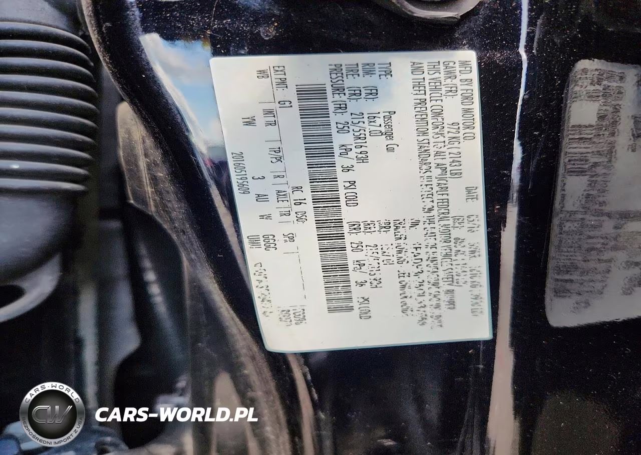 2016 Ford Focus Se VIN:1FADP3F25GL337558 - 12