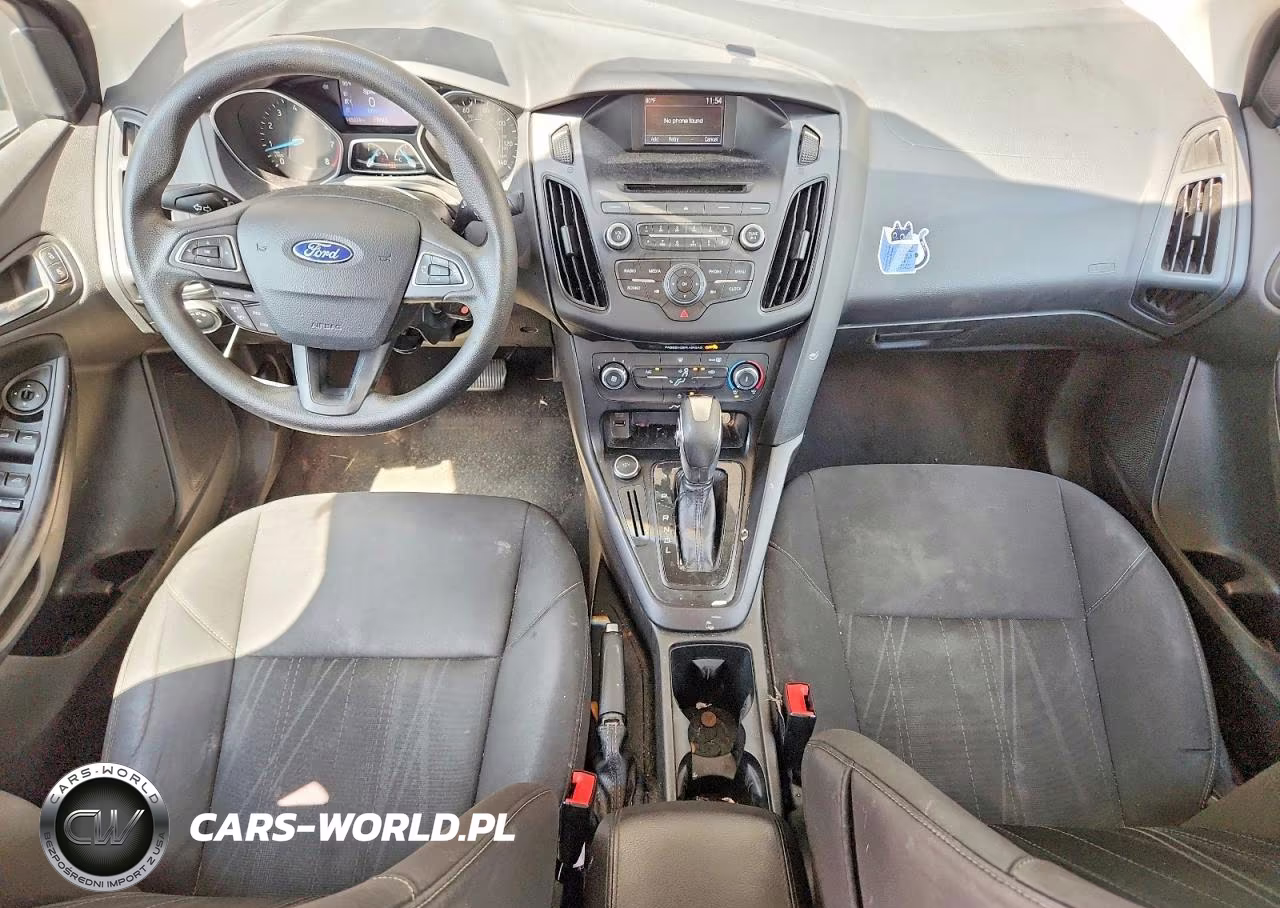 2016 Ford Focus Se VIN:1FADP3F25GL337558 - 8