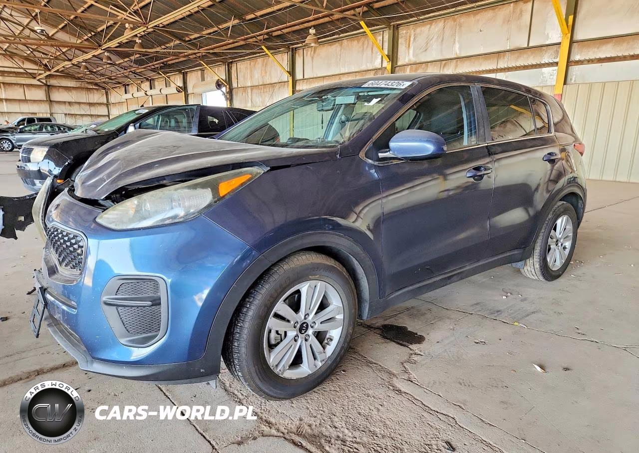 2018 Kia Sportage Lx – zdjęcie 1 z 13