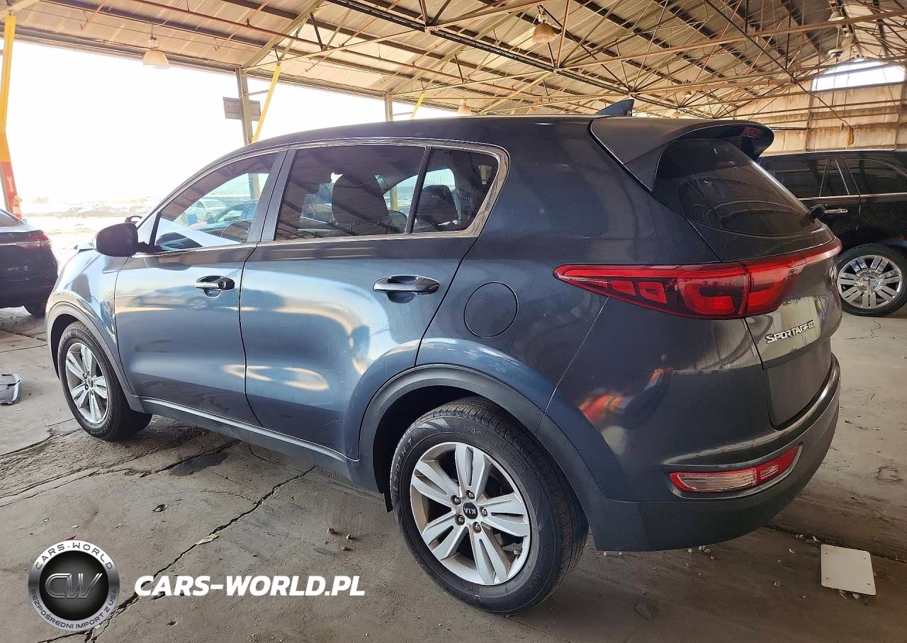 2018 Kia Sportage Lx VIN:KNDPM3AC3J7449386 - 2
