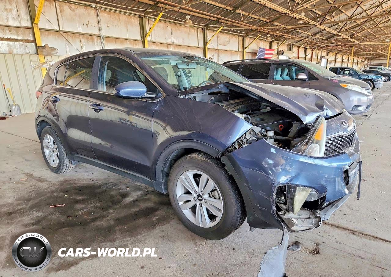2018 Kia Sportage Lx VIN:KNDPM3AC3J7449386 - 4