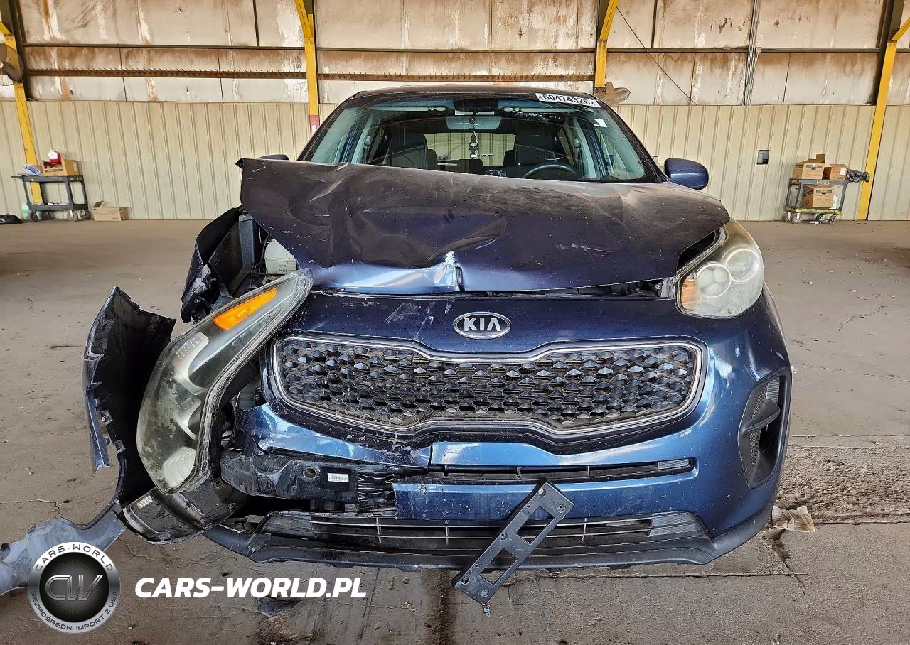 2018 Kia Sportage Lx VIN:KNDPM3AC3J7449386 - 5
