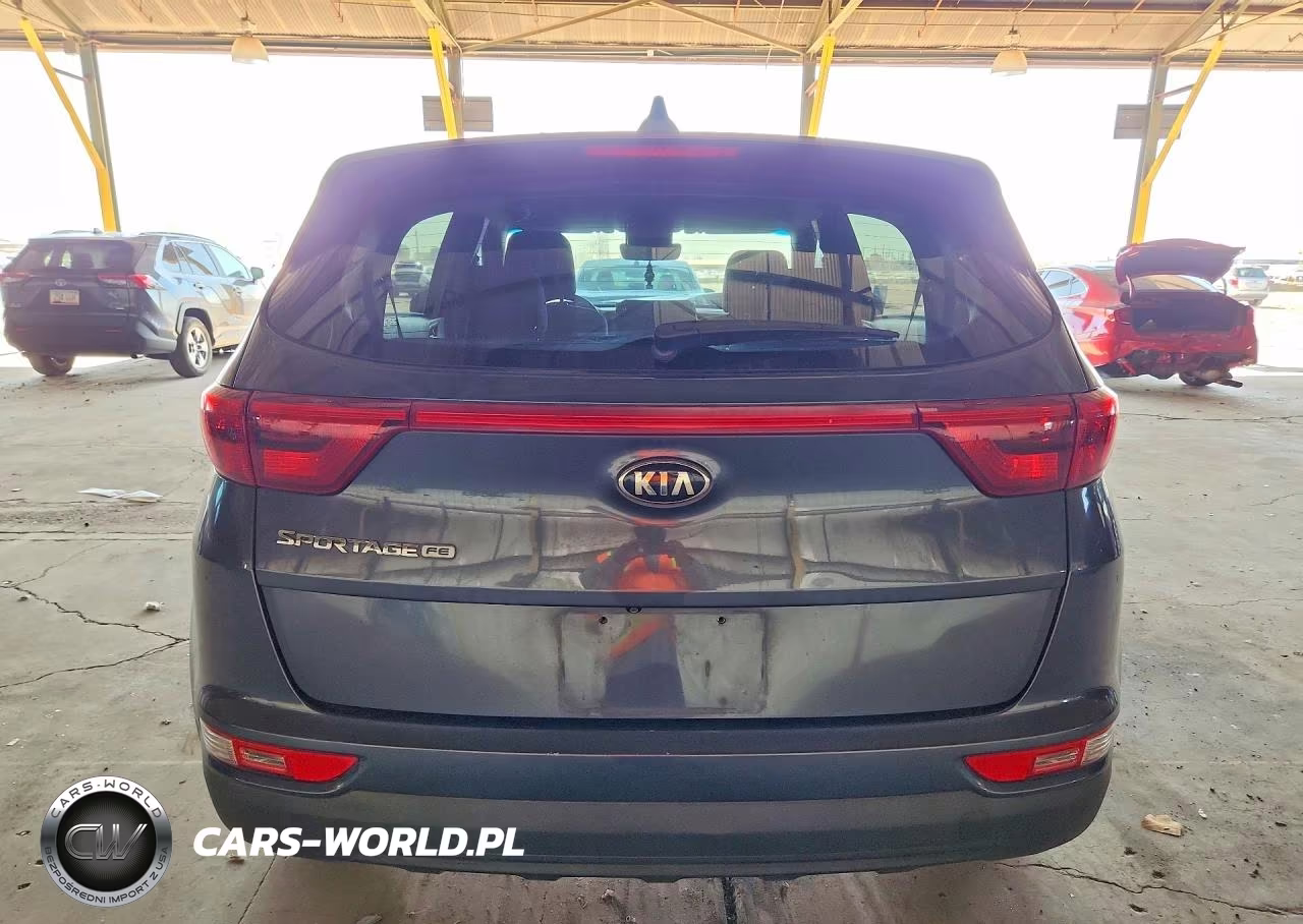 2018 Kia Sportage Lx VIN:KNDPM3AC3J7449386 - 6