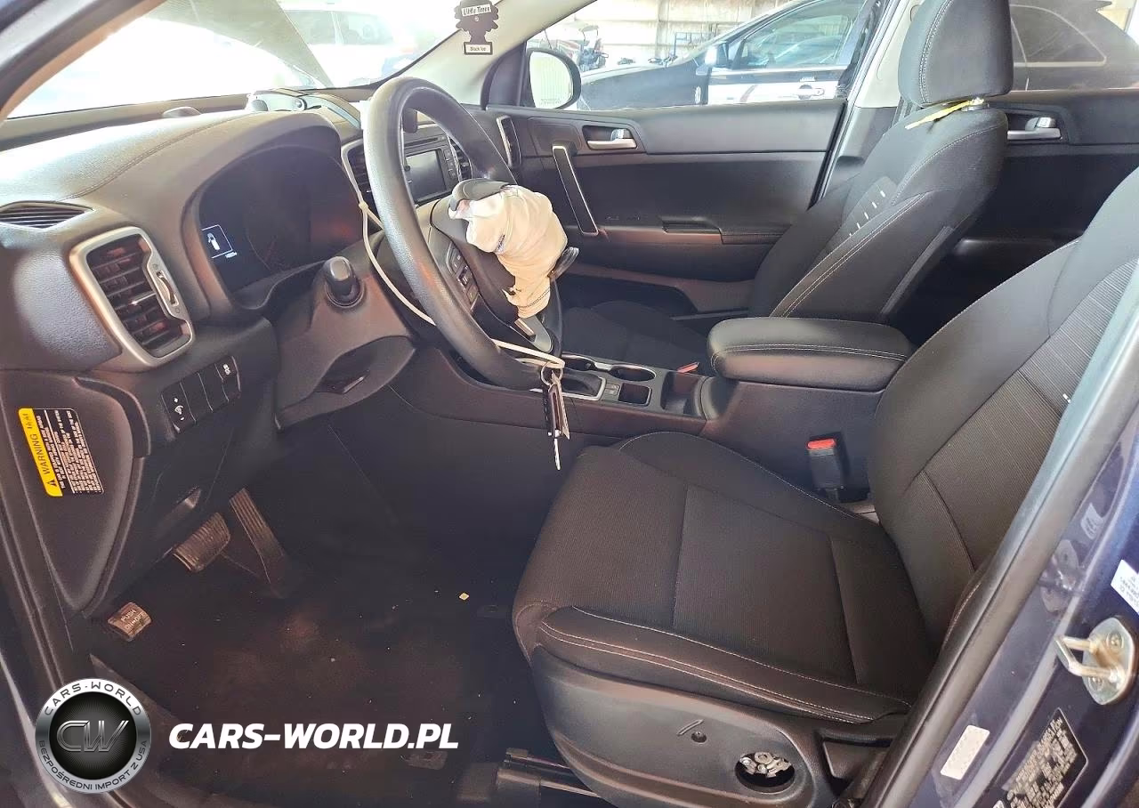 2018 Kia Sportage Lx VIN:KNDPM3AC3J7449386 - 7
