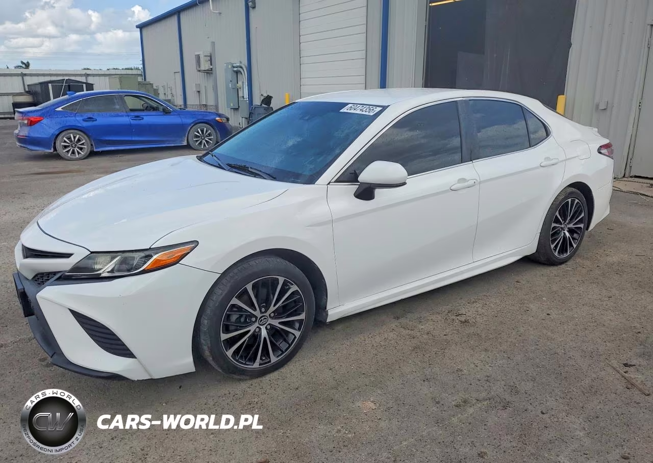 2018 Toyota Camry Se