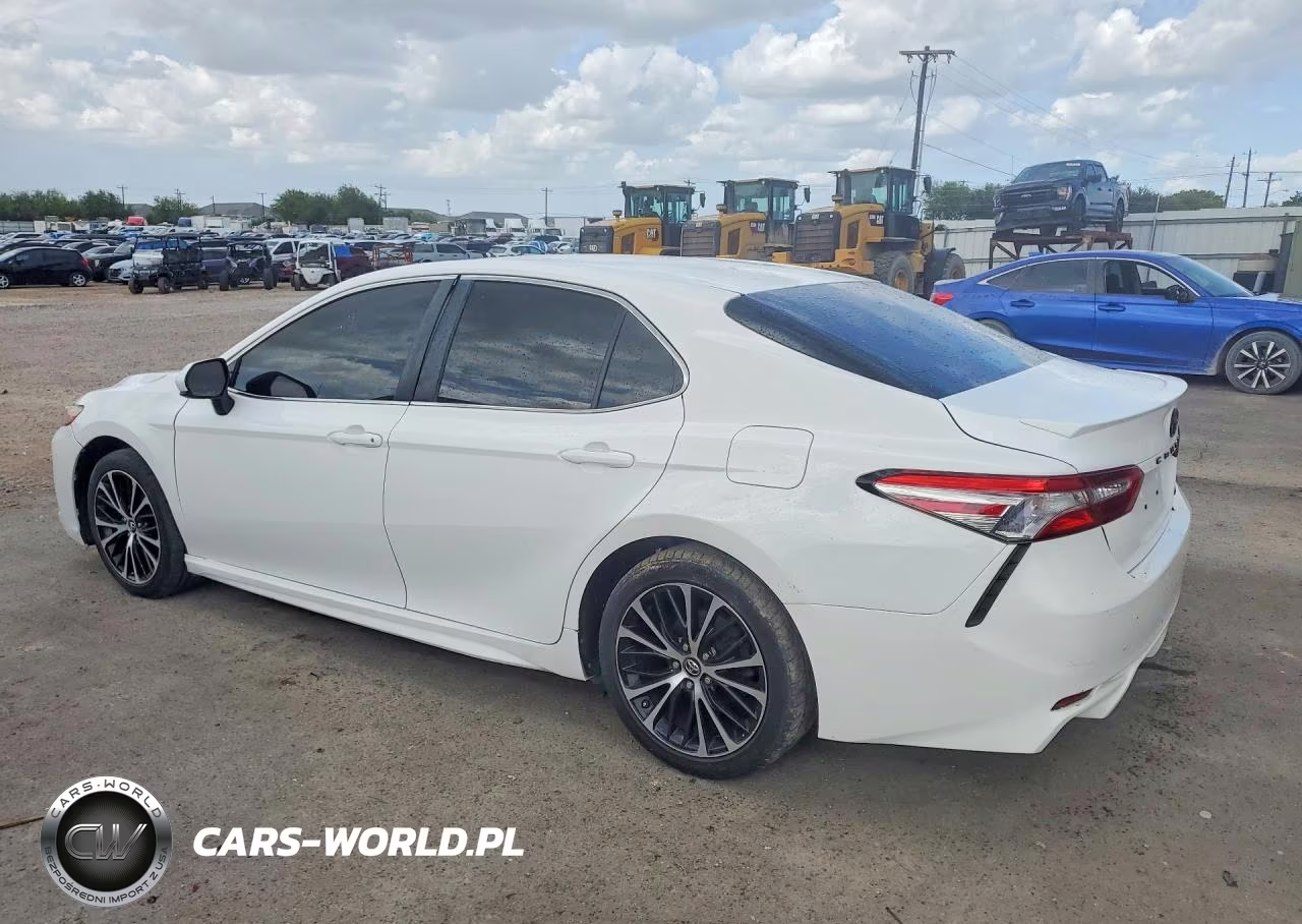 2018 Toyota Camry Se VIN:4T1B11HK5JU024401 - 2