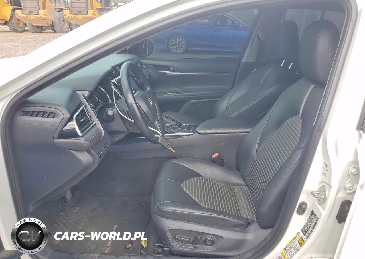 2018 Toyota Camry Se VIN:4T1B11HK5JU024401 - 7