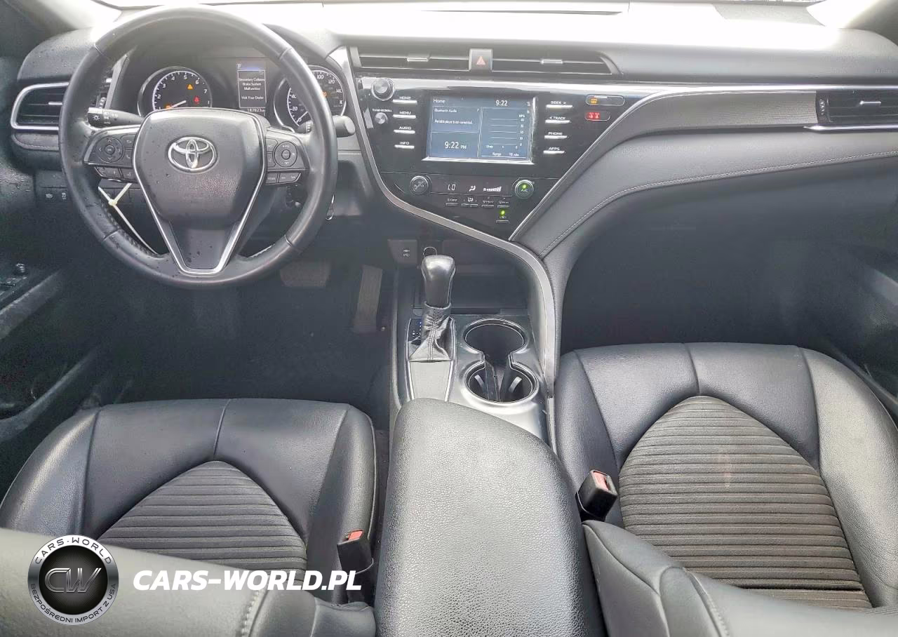 2018 Toyota Camry Se VIN:4T1B11HK5JU024401 - 8